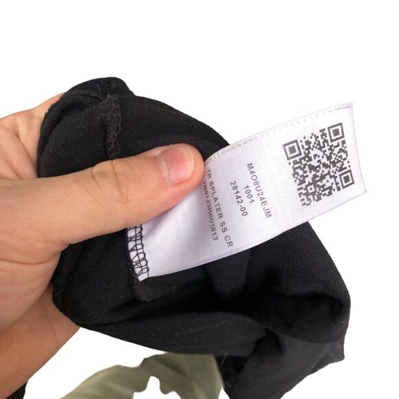 RARE True Religion Shirt Splatter Short Sleeve T Shirt Small - Picture 6 of 10